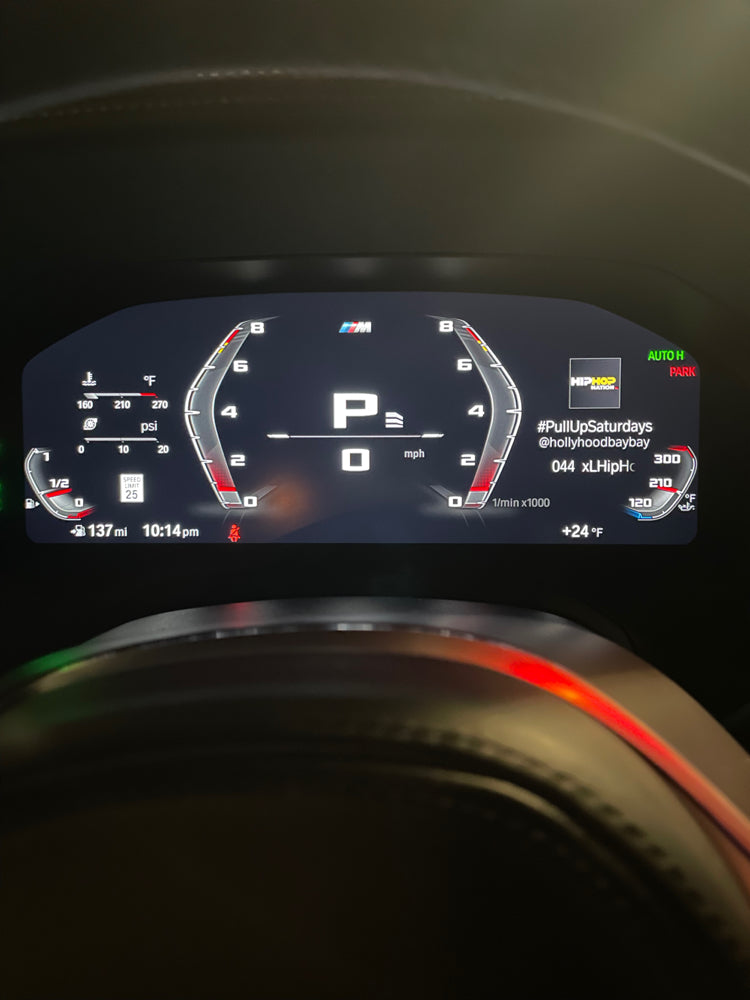 BMW IDRIVE 7, 8 & 8.5 M MODE