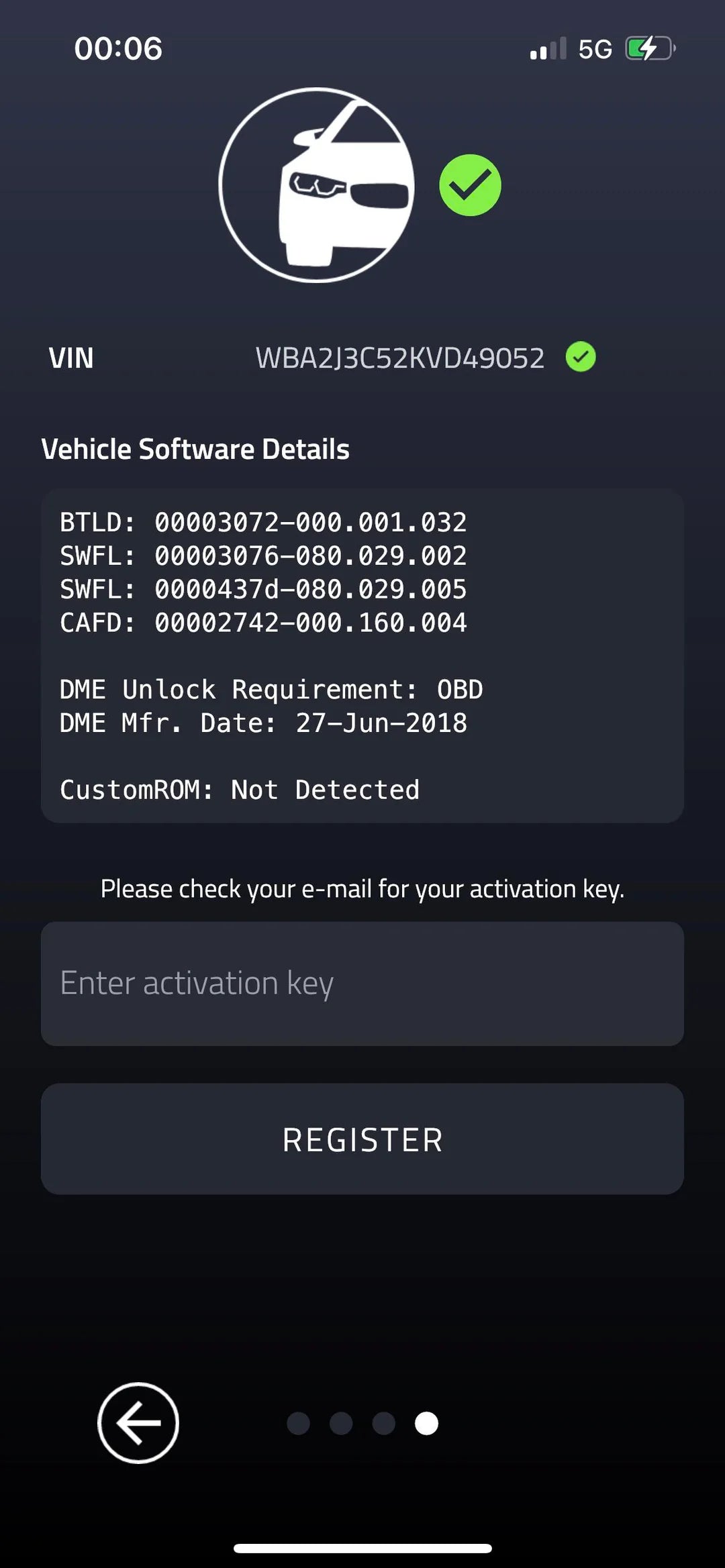 BMW OBD UNLOCK SERVICE