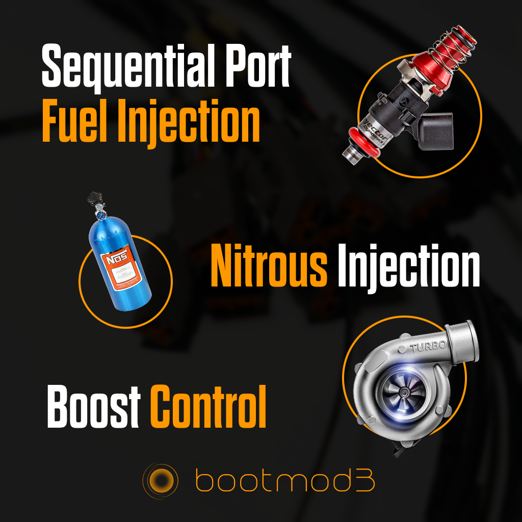 REV2 CONTROLLER - POWERED BY BOOTMOD3 DIRECTPWM AND FLEXRAY™