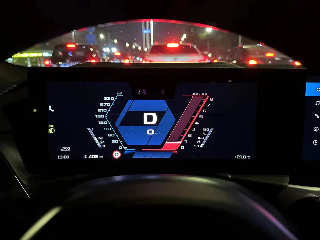 BMW IDRIVE 7, 8 & 8.5 M MODE