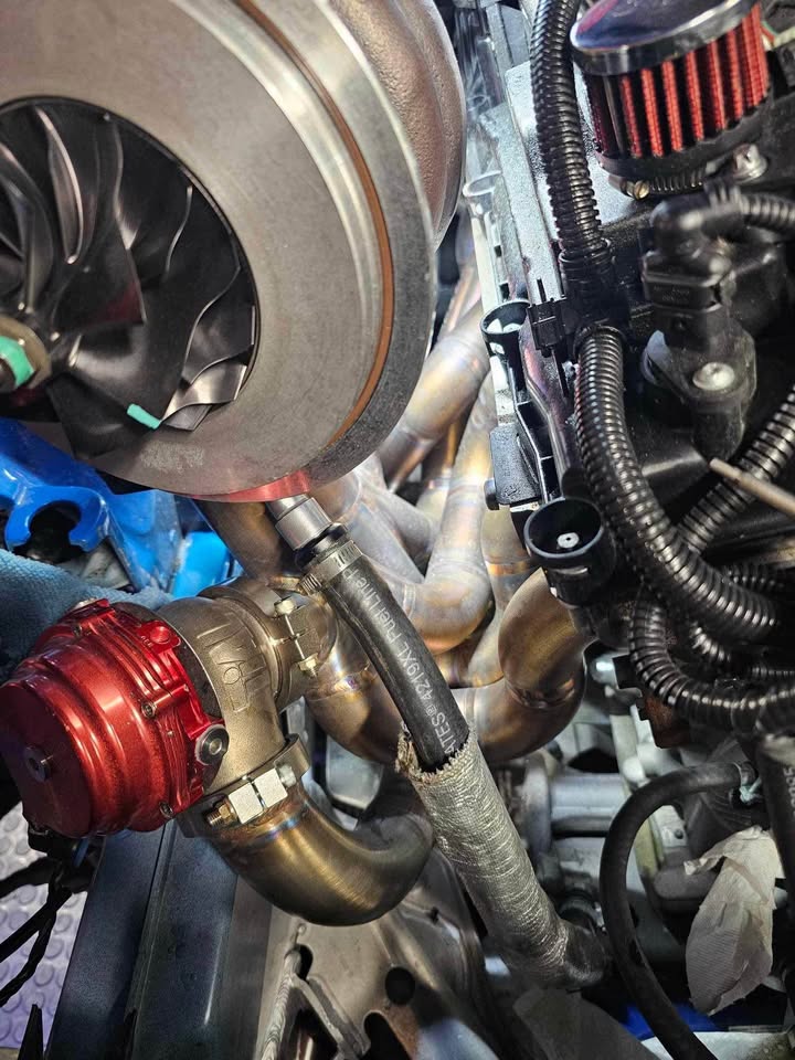 TOYOTA GR SUPRA TURBO KIT WITH T51R MOD