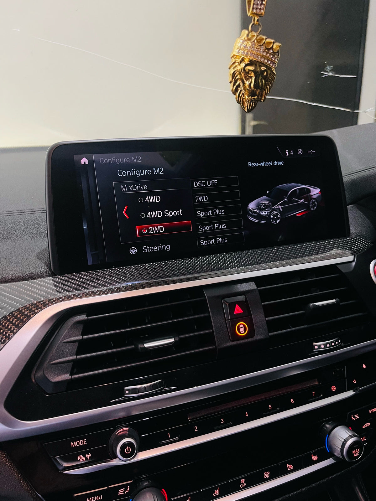 BMW X3 M / X4 M 2WD Mode