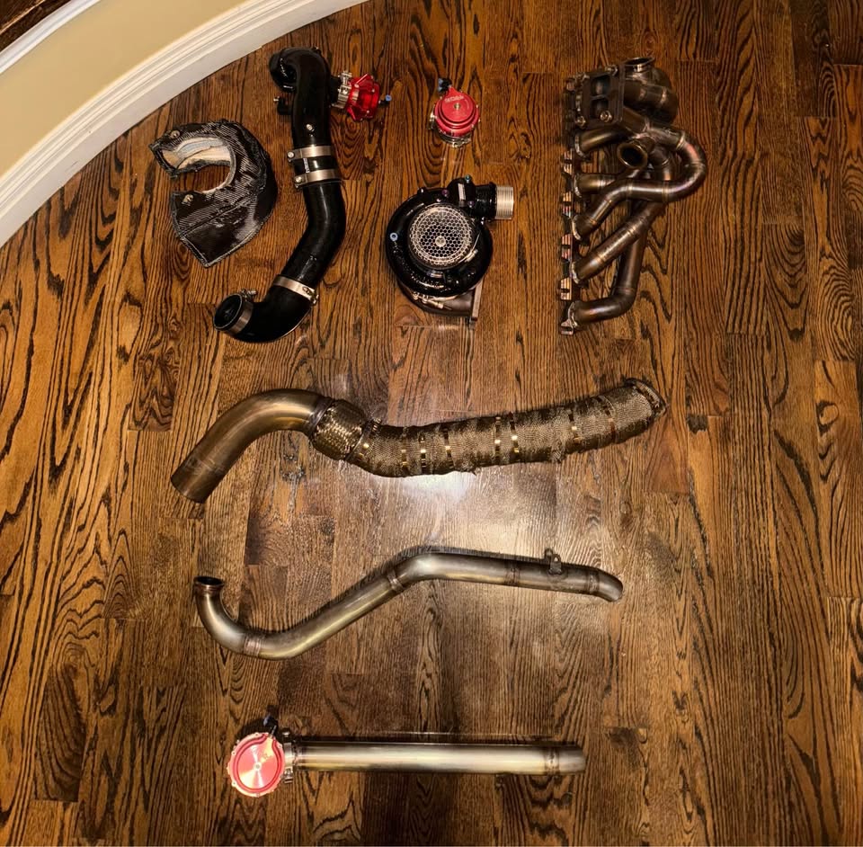 TOYOTA GR SUPRA TURBO KIT WITH T51R MOD