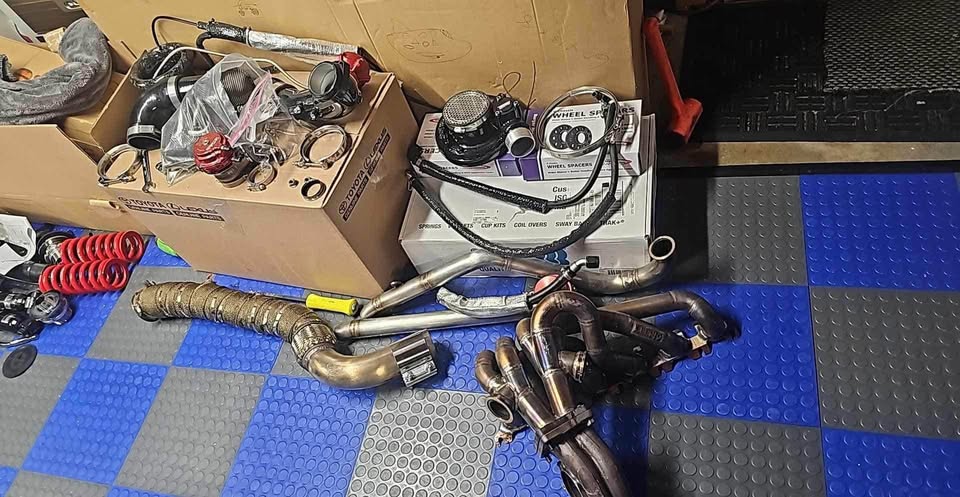 TOYOTA GR SUPRA TURBO KIT WITH T51R MOD