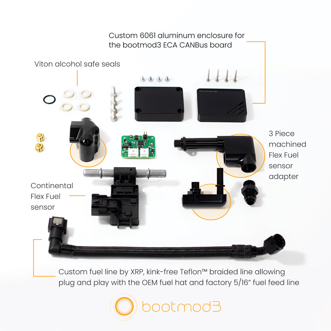 BOOTMOD3 FLEXFUEL KIT - HIGH FLOW