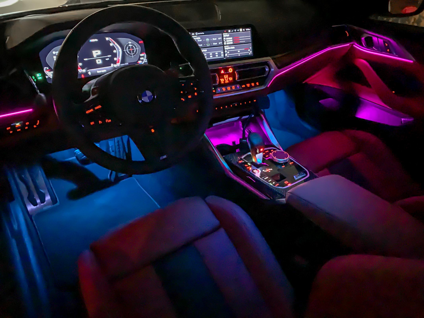 ADDITIONAL AMBIENT LIGHTING COLORS CODING