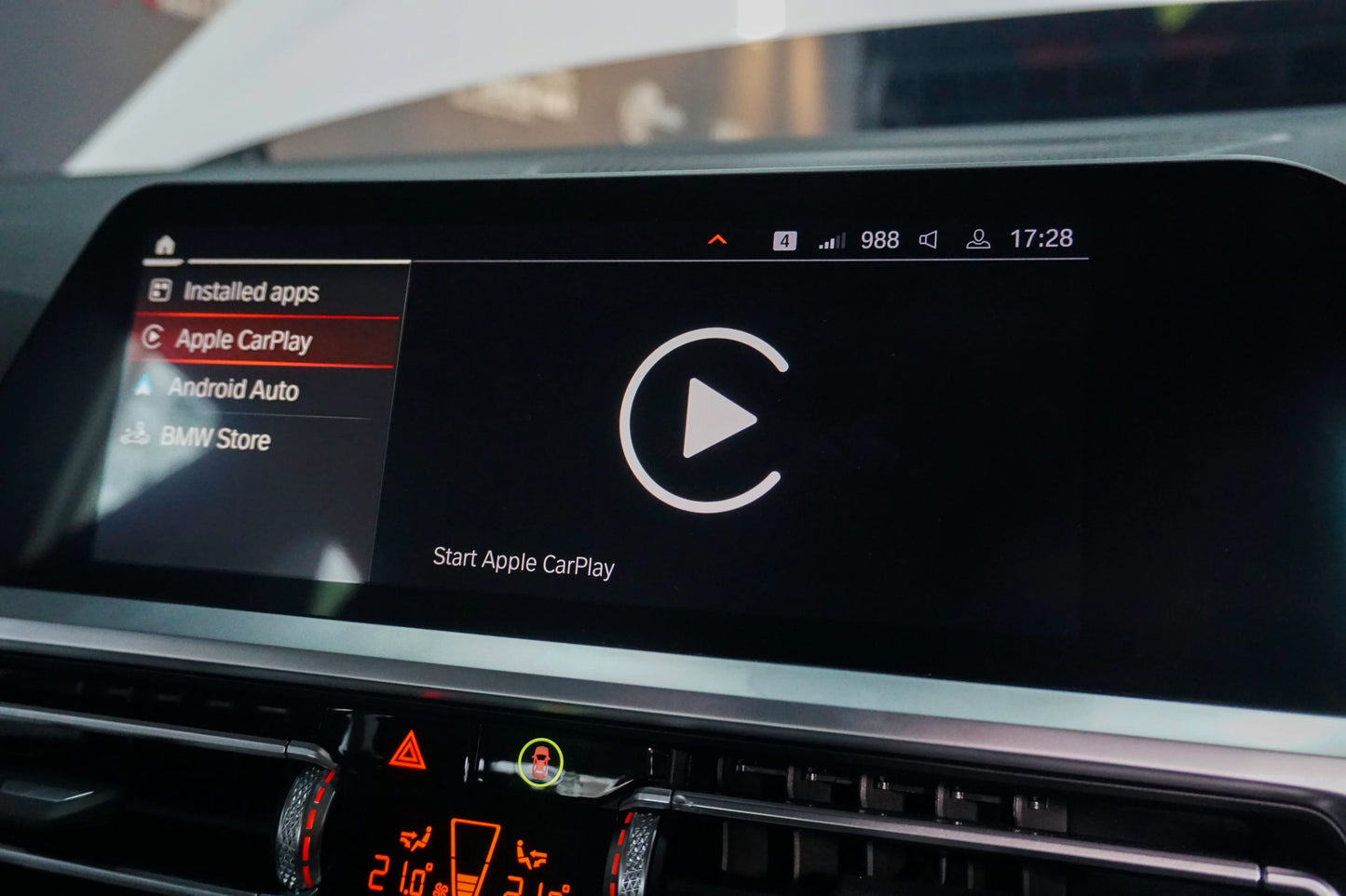 BMW & Toyota Supra Apple CarPlay Activation