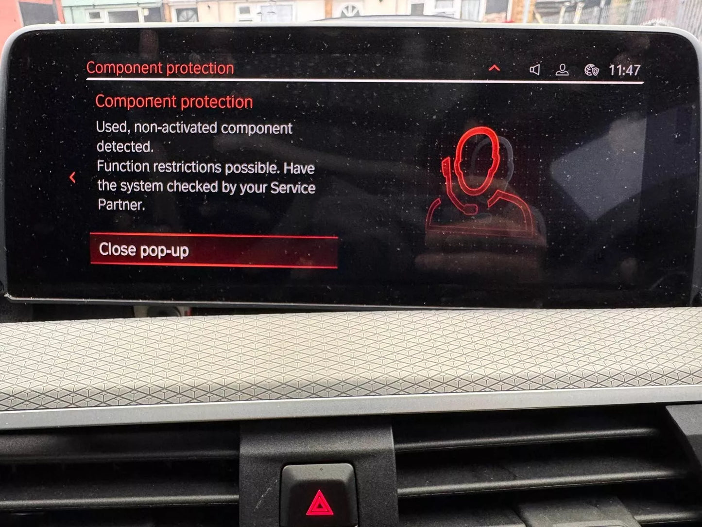 BMW IDRIVE 7, 8 & 8.5 MGU COMPONENT PROTECTION REMOVAL SERVICE