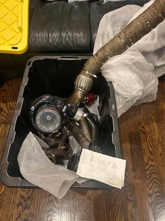 TOYOTA GR SUPRA TURBO KIT WITH T51R MOD