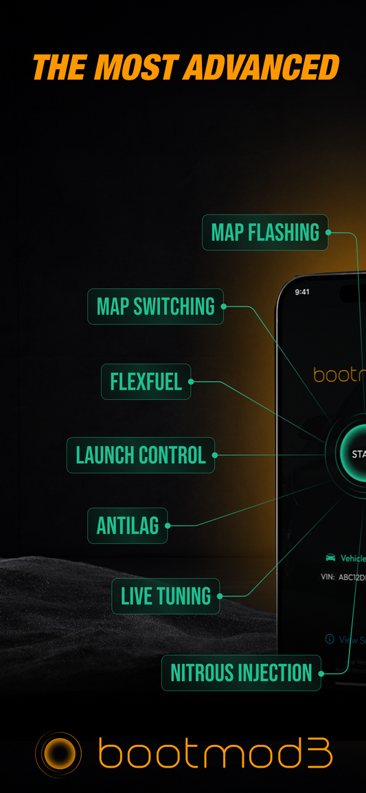 BOOTMOD3 N63T2 TUNE - FOR BMW G-SERIES M550 750I VEHICLES
