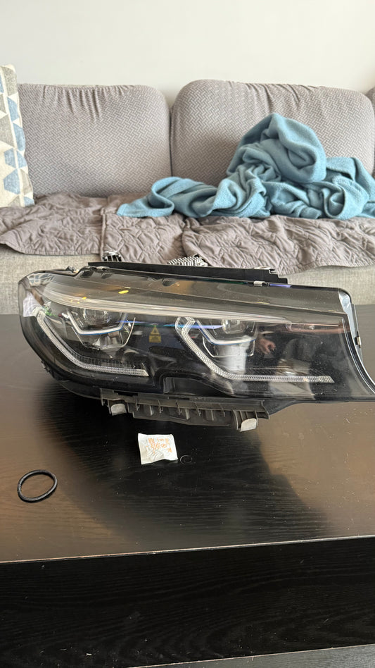 Used 2019–2022 BMW G20 3 Series Right Laser Headlight (OEM)