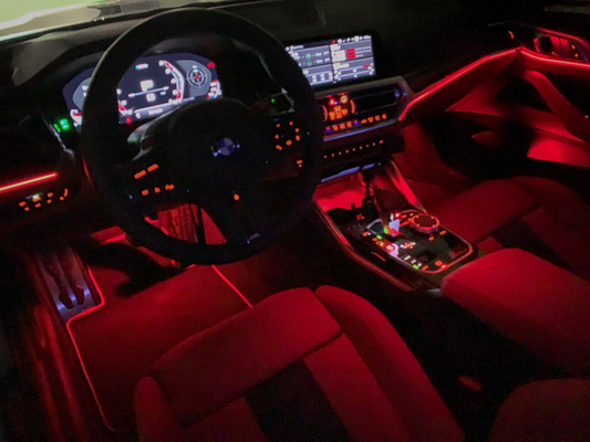 ADDITIONAL AMBIENT LIGHTING COLORS CODING