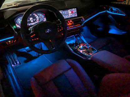 ADDITIONAL AMBIENT LIGHTING COLORS CODING