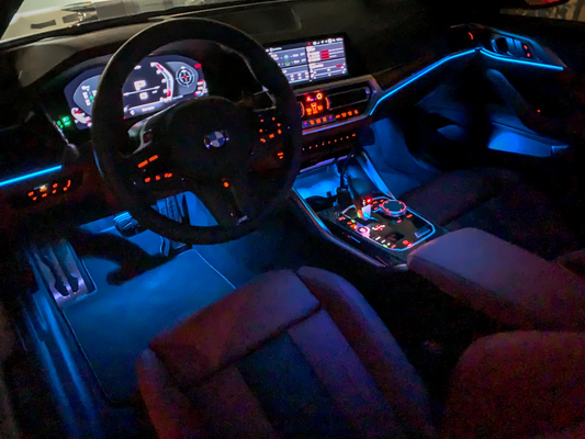 ADDITIONAL AMBIENT LIGHTING COLORS CODING