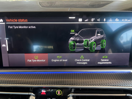 BMW Flat Tyre Monitor Coding