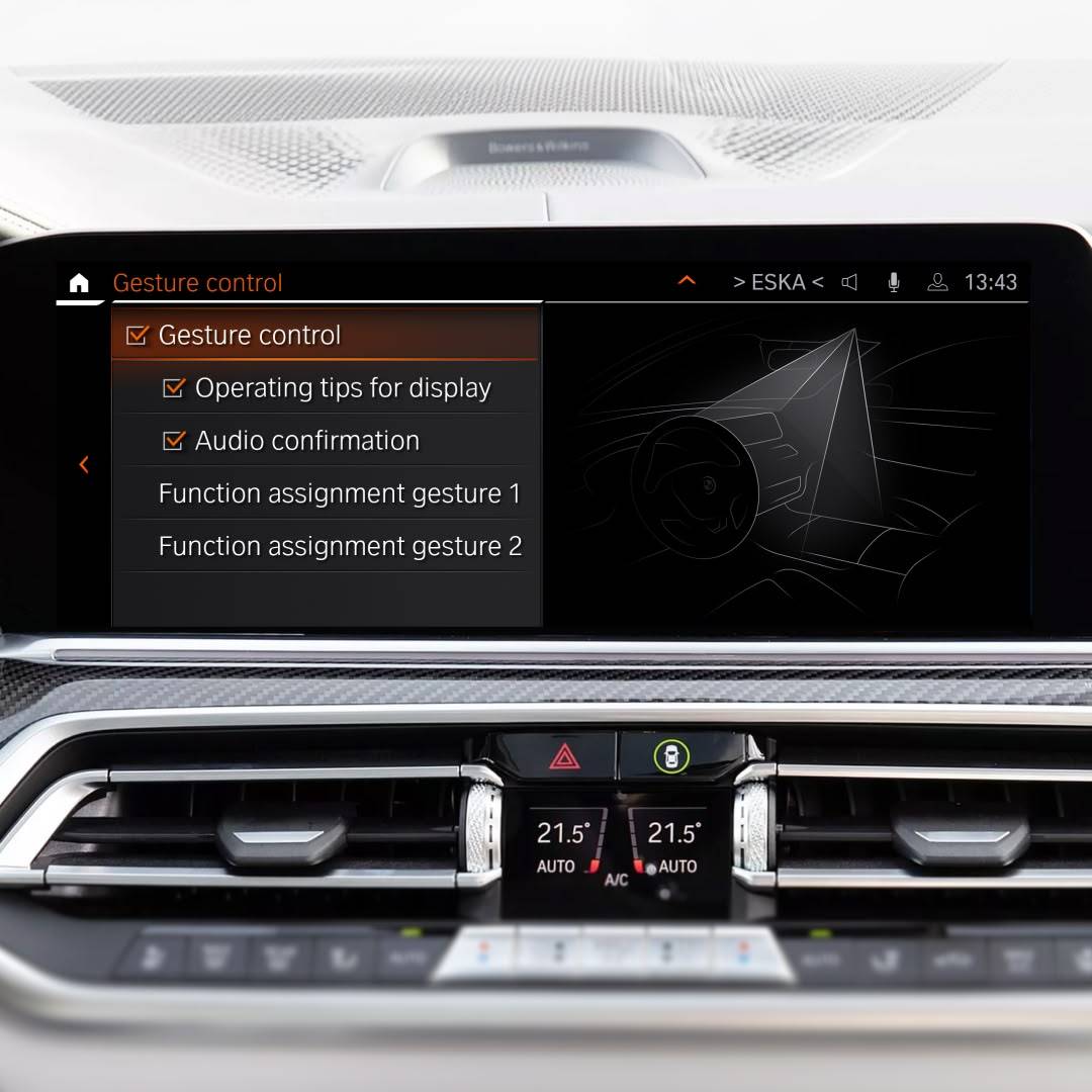 BMW Gesture Control Retrofit Coding