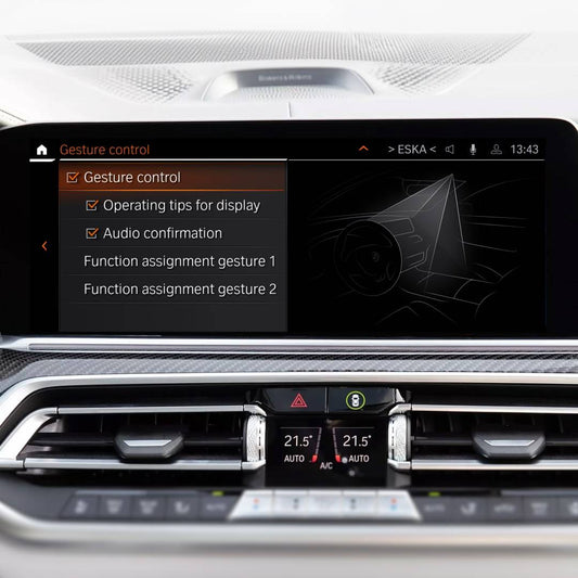 BMW Gesture Control Retrofit Coding