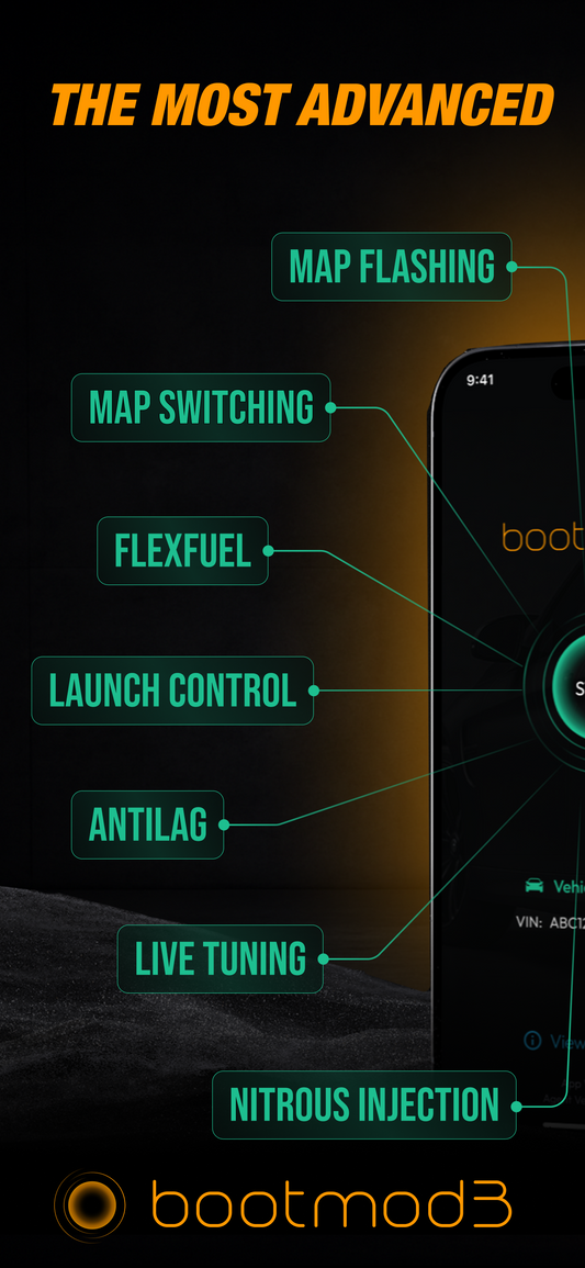 BOOTMOD3 S58 TUNE - FOR BMW F97 F98 G80 G82 G87 X3M X4M M2 M3 M4 COMPETITION VEHICLES
