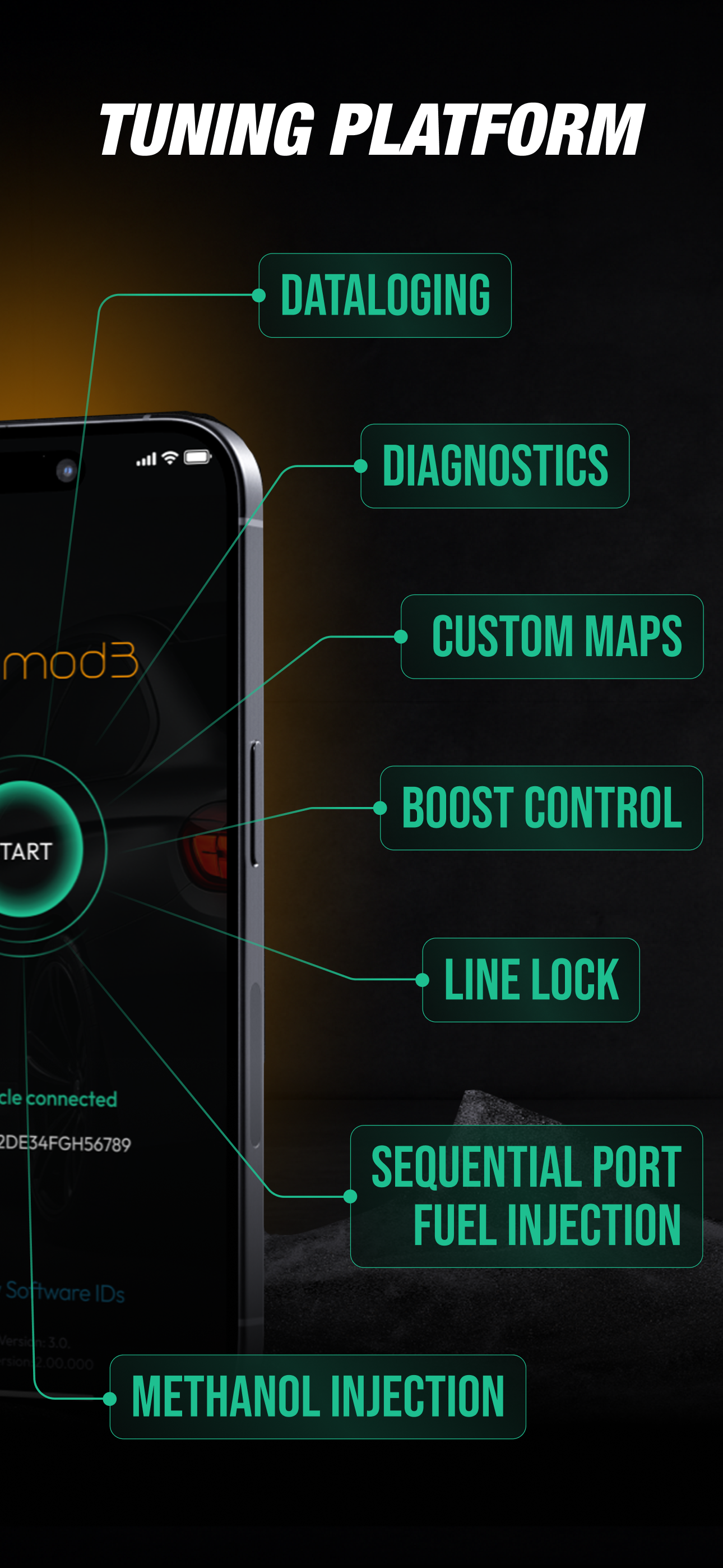 bootmod3 N13 Tune – For BMW F20, F30 114i, 116i, 118i, 316i, 320i Vehicles