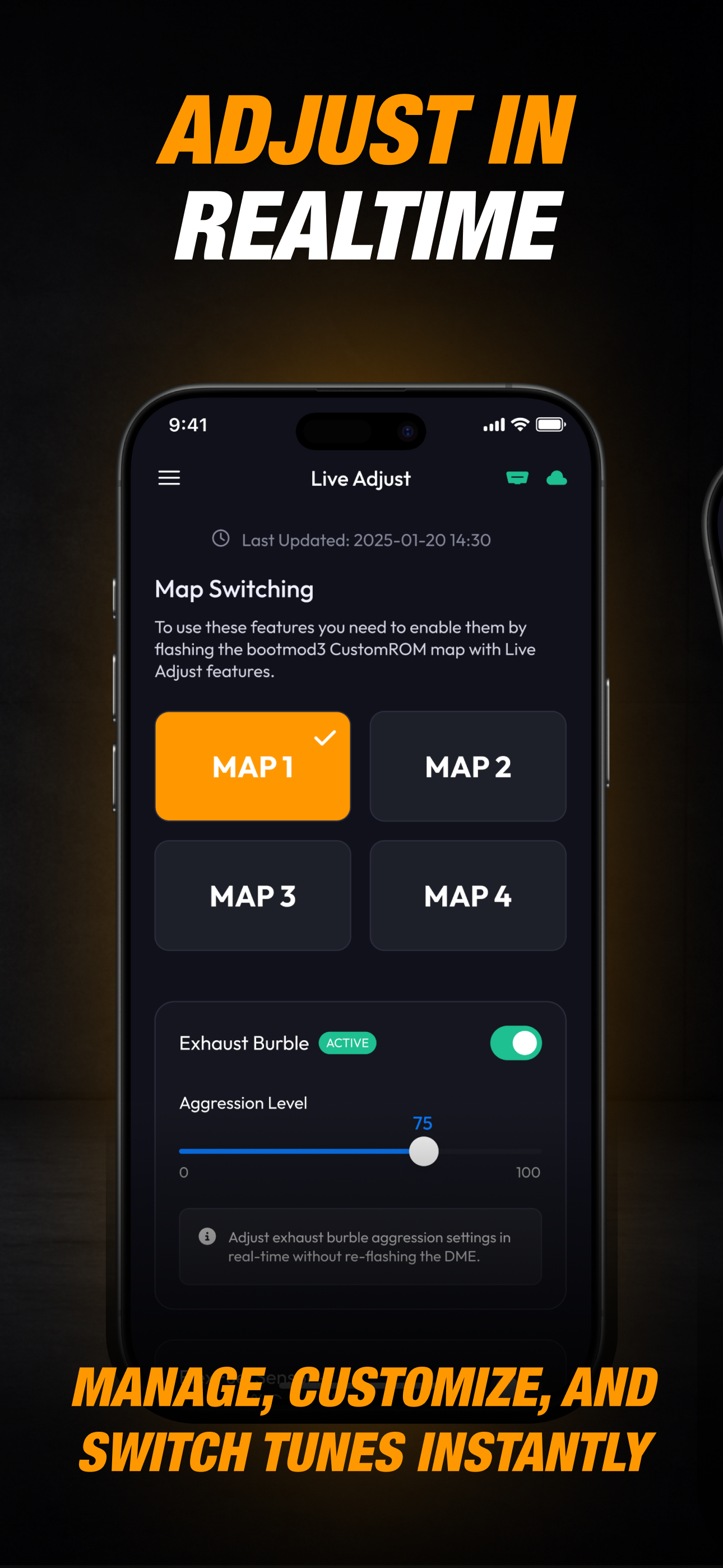 bootmod3 N13 Tune – For BMW F20, F30 114i, 116i, 118i, 316i, 320i Vehicles