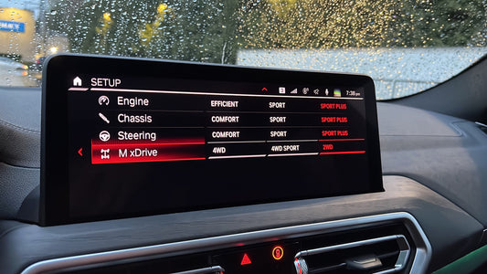 BMW X3 M / X4 M / X5 M / X6 M 2WD Flash