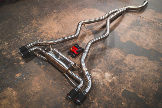 BMW G20/G22/G26 M340/M440 VALVETRONIC EXHAUST