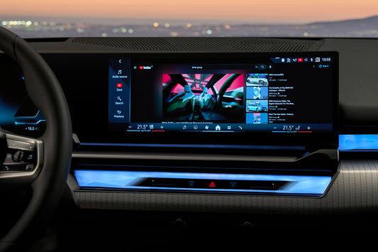 BMW IDRIVE 8/8.5 FULLSCREEN VIDEO IN MOTION