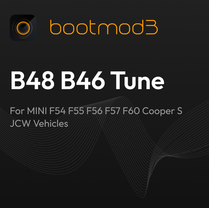 bootmod3 B48/B46 Tune – For MINI F54, F55, F56, F57, F60 Cooper S & JCW Vehicles