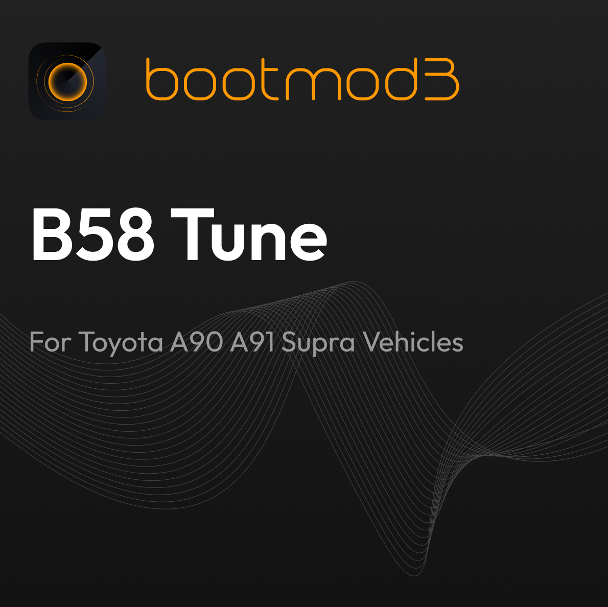 bootmod3 B58 Tune – For Toyota A90, A91 Supra Vehicles