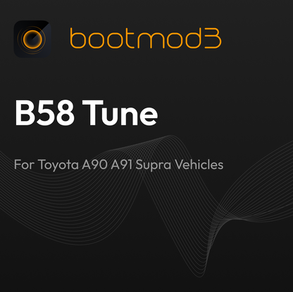bootmod3 B58 Tune – For Toyota A90, A91 Supra Vehicles