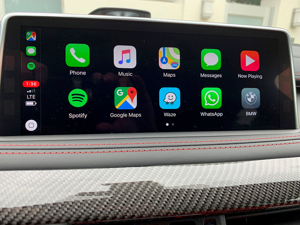 BMW FULLSCREEN CARPLAY