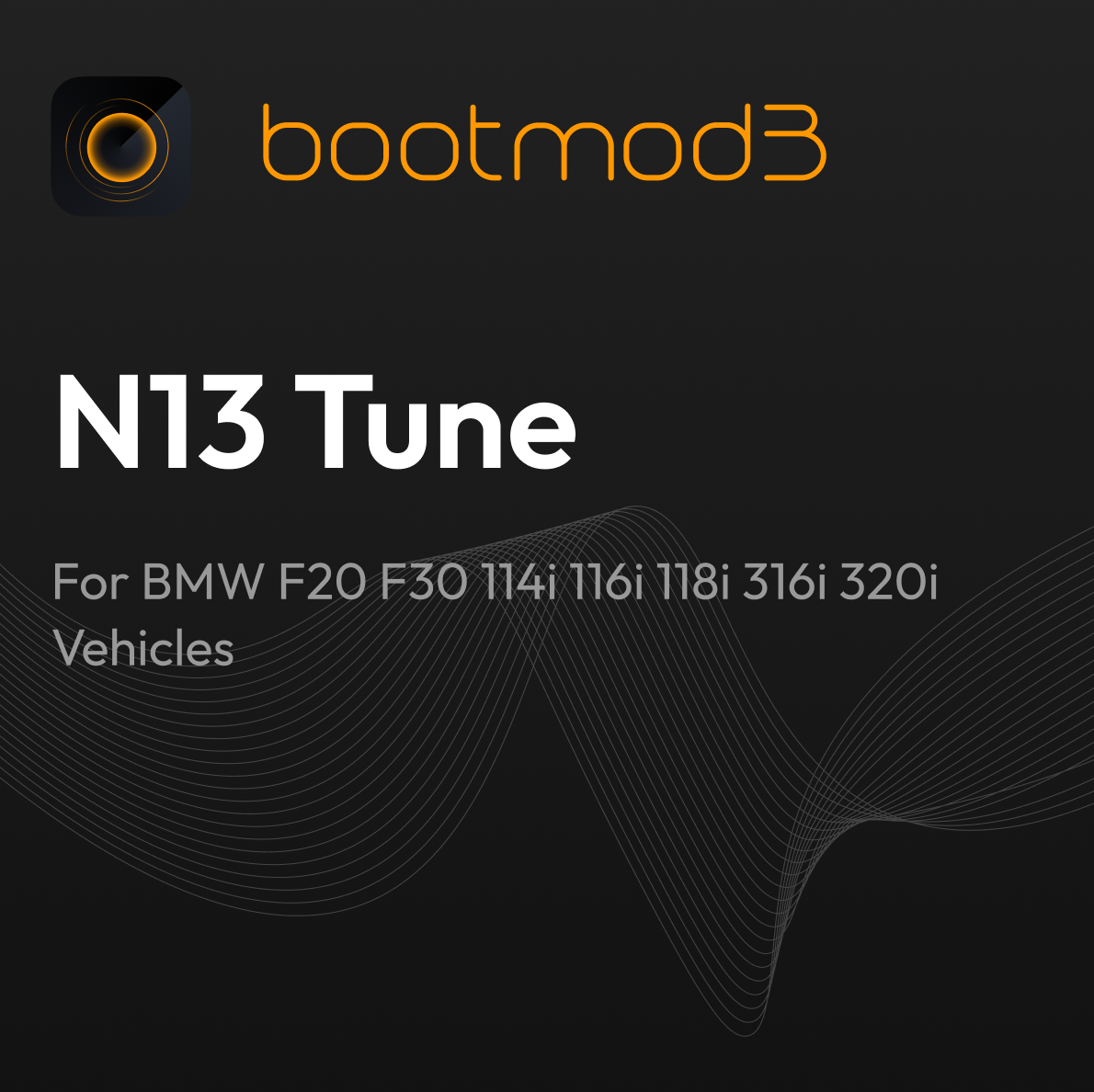 bootmod3 N13 Tune – For BMW F20, F30 114i, 116i, 118i, 316i, 320i Vehicles