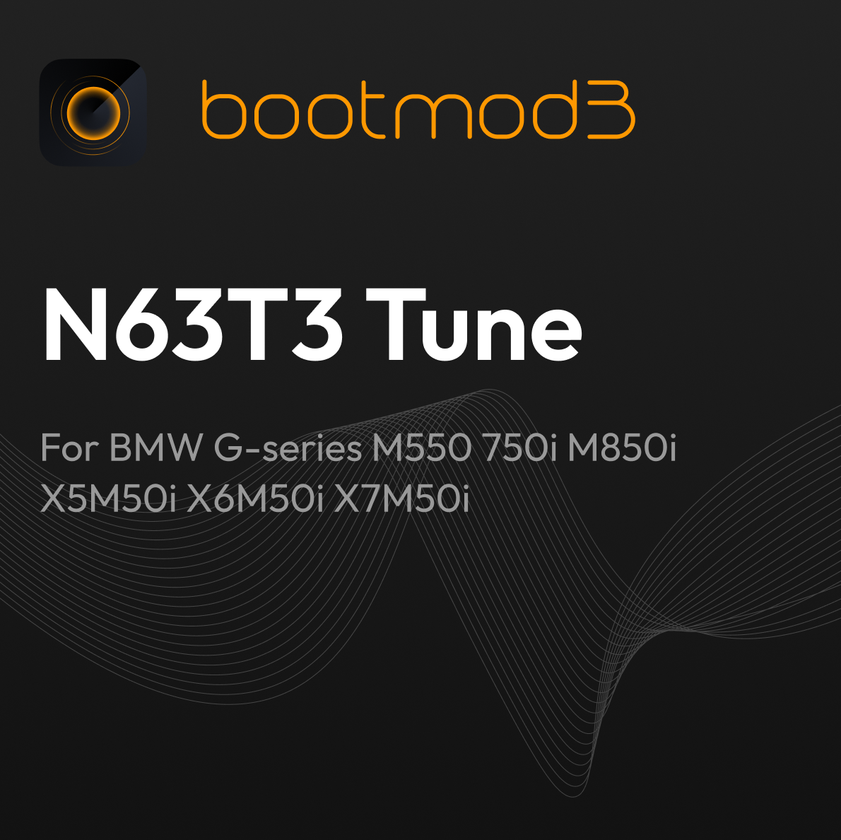bootmod3 N63T3 Tune – For BMW G-Series M550i, 750i, M850i, X5 M50i, X6 M50i, X7 M50i Vehicles