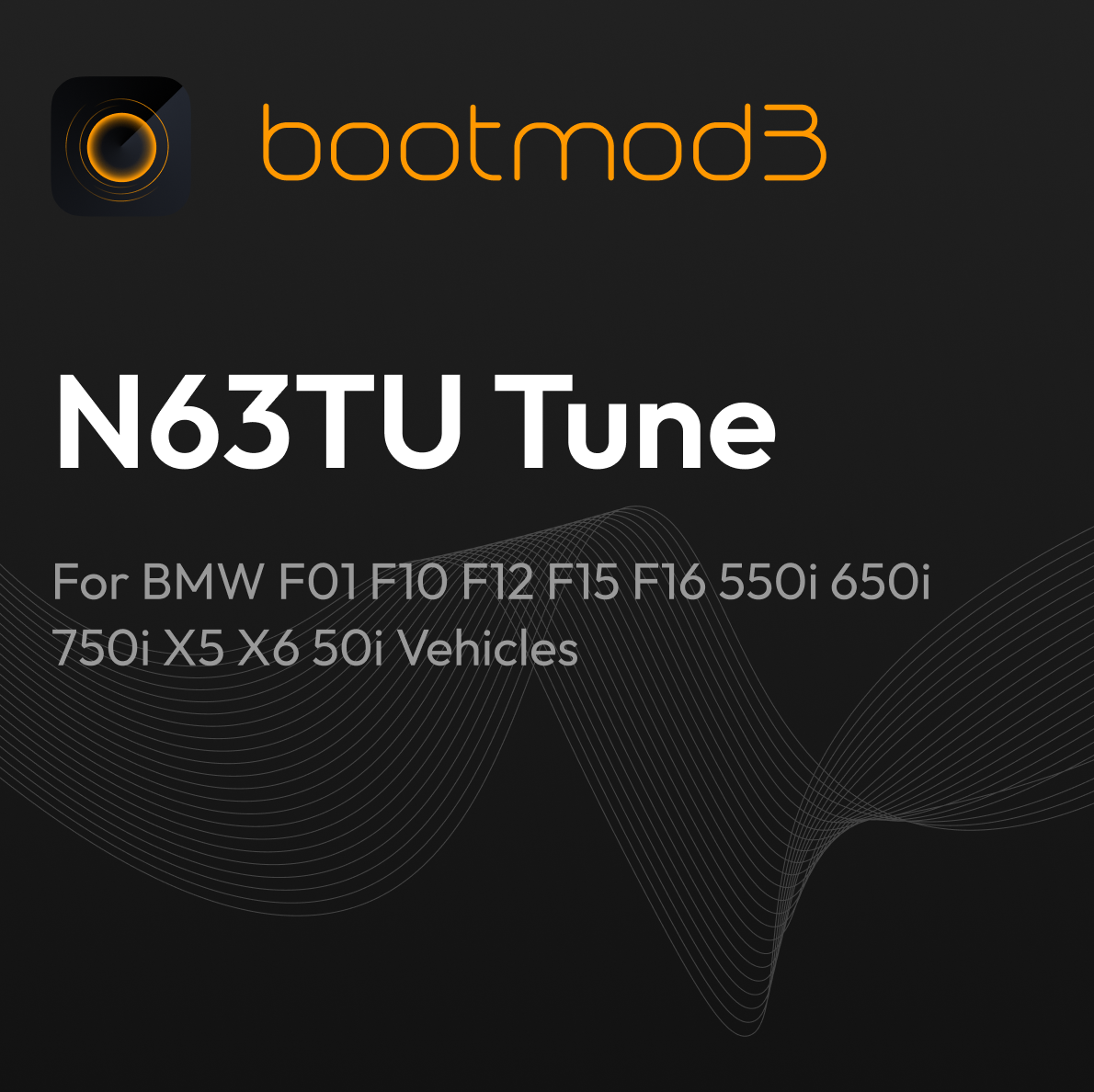 bootmod3 N63TU Tune – For BMW F01, F10, F12, F15, F16 550i, 650i, 750i, X5, X6 50i Vehicles