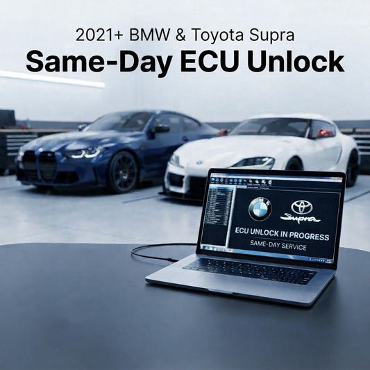 2021+ BMW & Toyota Supra Same-Day ECU Unlock & bootmod3 Tuning