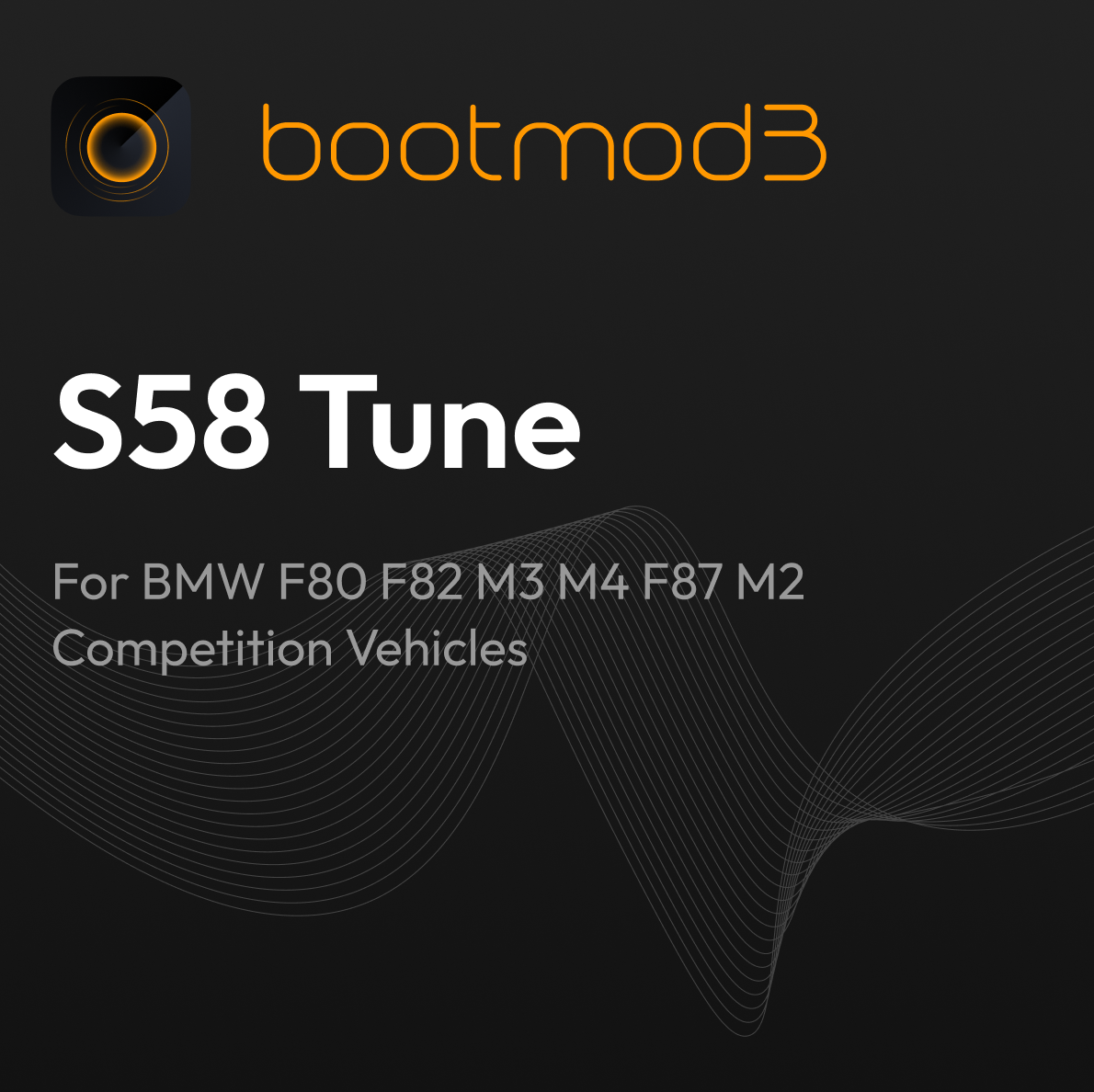 bootmod3 S58 Tune – For BMW F97, F98, G80, G82, G87 X3M, X4M, M2, M3, M4 Competition Vehicles