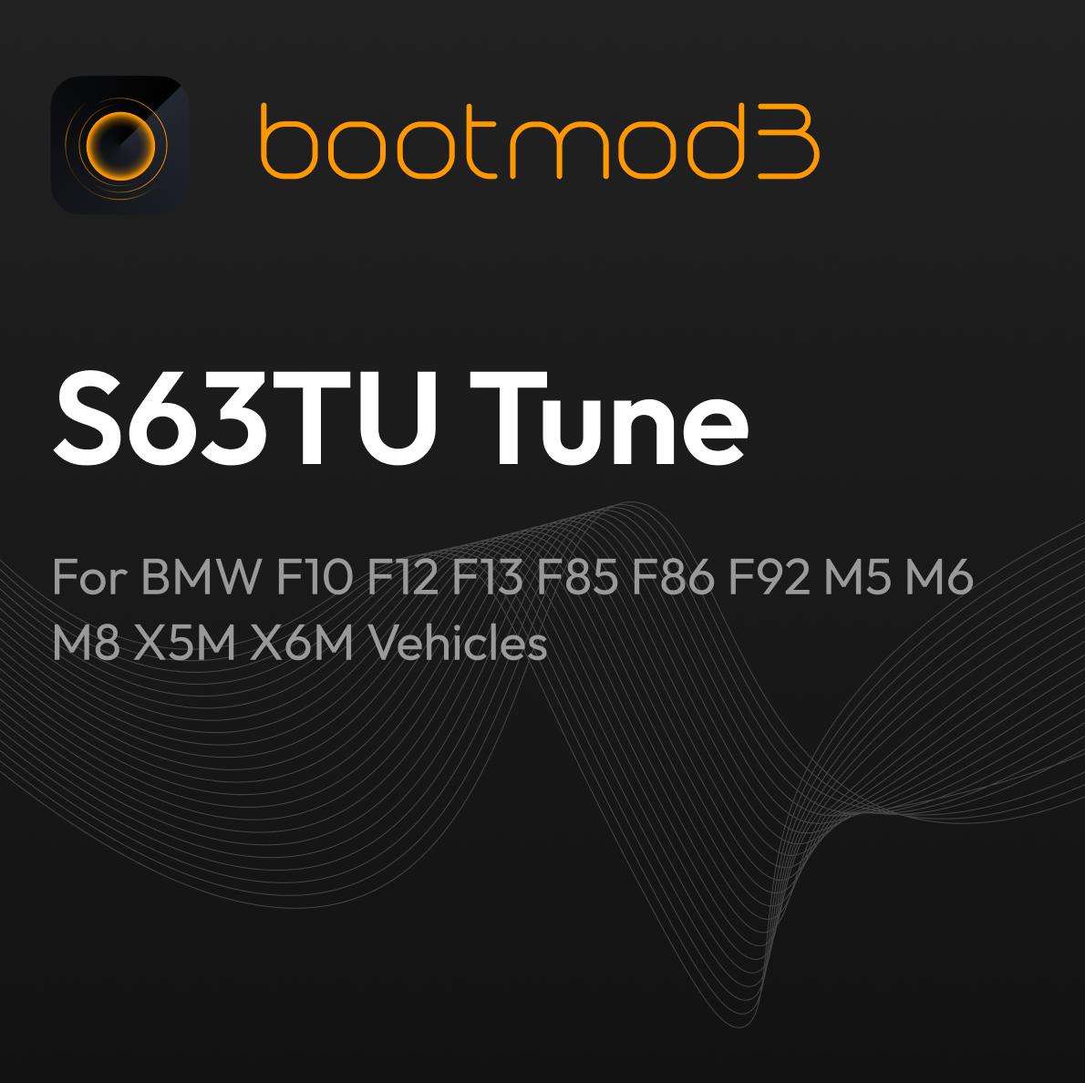 bootmod3 S63TU Tune – For BMW F10, F12, F13, F85, F86 M5, M6, X5M, X6M Vehicles