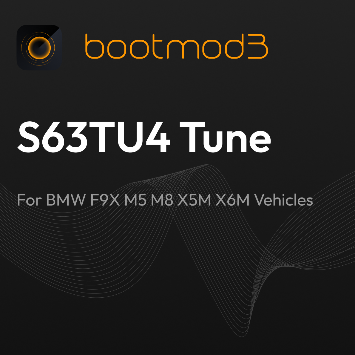 bootmod3 S63TU4 Tune – For BMW F9X M5, M8, X5M, X6M Vehicles