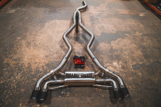 PRE-OWNED BMW M340 VALVETRONIC EXHAUST