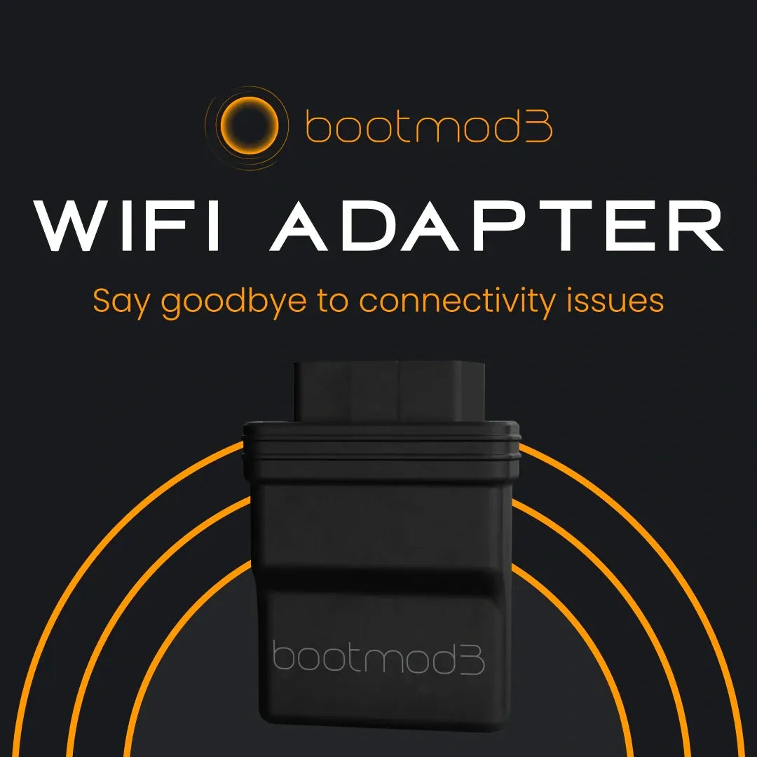 BOOTMOD3 WIRELESS OBDII WIFI ENET CANBUS FLASH ADAPTER